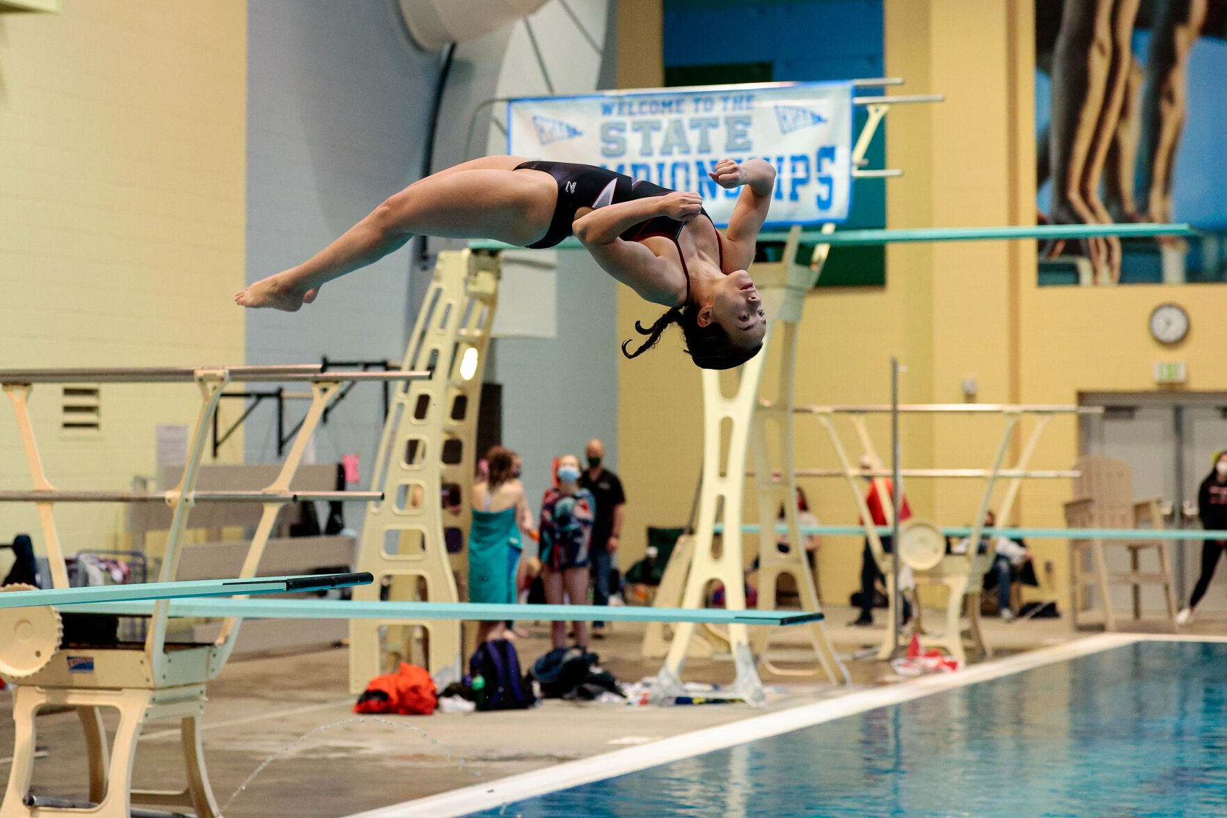PREP SWIMMING
